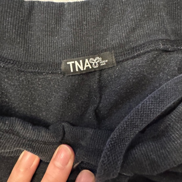 TNA Black Sweatpants Size S - Picture 2 of 3